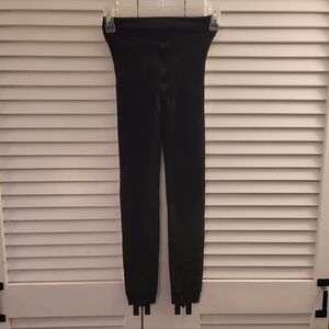 WOMEN'S FLEECE LEGGINGS.